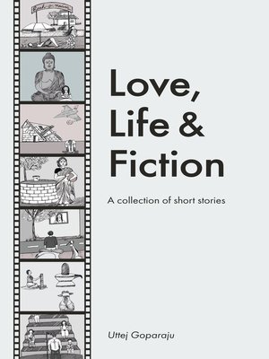 cover image of Love, Life & Fiction